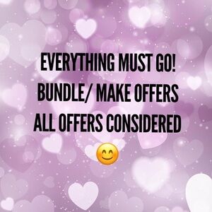 Make Offers!🛍Clearing Closet accepting offers